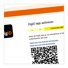 wat is mijn digid code